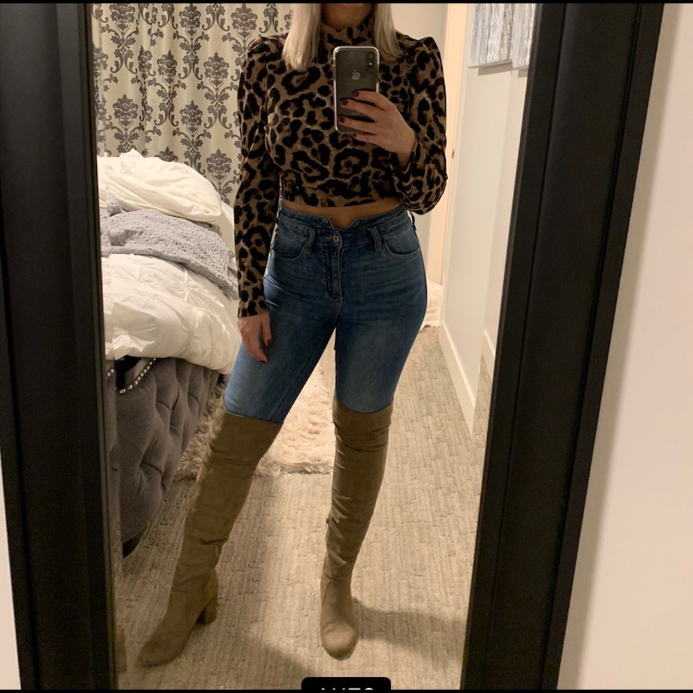 Over the knee boots